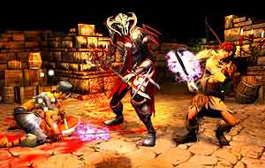 Обзор Dungeons Обзор Dungeons