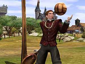 Обзор The Sims Medieval Обзор The Sims Medieval