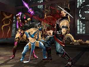 Обзор Mortal Kombat Обзор Mortal Kombat