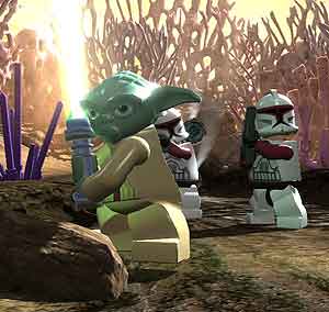 Обзор LEGO Star Wars 3: The Clone Wars Обзор LEGO Star Wars 3: The Clone Wars