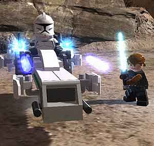 Обзор LEGO Star Wars 3: The Clone Wars Обзор LEGO Star Wars 3: The Clone Wars