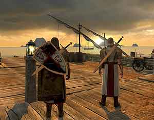 Обзор The First Templar Обзор The First Templar