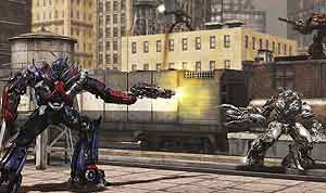 Обзор Transformers: Dark of the Moon Обзор Transformers: Dark of the Moon