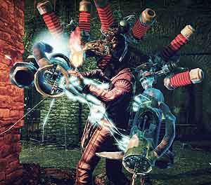 Обзор Shadows of the Damned Обзор Shadows of the Damned
