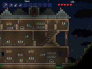 Обзор Terraria Обзор Terraria