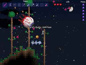 Обзор Terraria Обзор Terraria