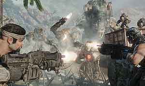 Обзор Gears of War 3 Обзор Gears of War 3