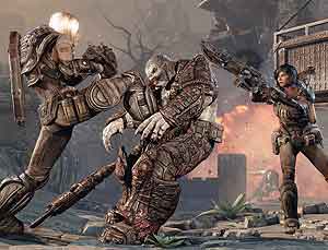 Обзор Gears of War 3 Обзор Gears of War 3