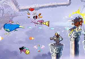 Обзор Rayman Origins Обзор Rayman Origins