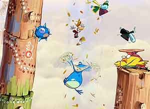 Обзор Rayman Origins Обзор Rayman Origins