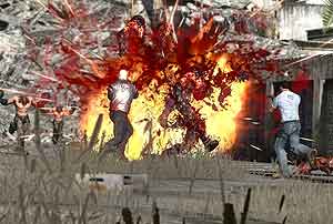 Обзор Serious Sam 3: BFE Обзор Serious Sam 3: BFE
