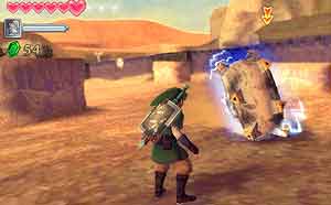 Обзор The Legend of Zelda: Skyward Sword Обзор The Legend of Zelda: Skyward Sword