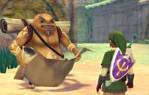 Обзор The Legend of Zelda: Skyward Sword Обзор The Legend of Zelda: Skyward Sword