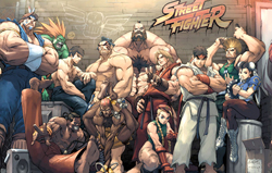 Capcom представила Street Fighter 30th Anniversary